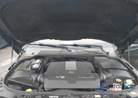 2011 Land Rover Range Rover Sport Supercharged z USA, uszkodzony, nr VIN SALSH2E45BA295966